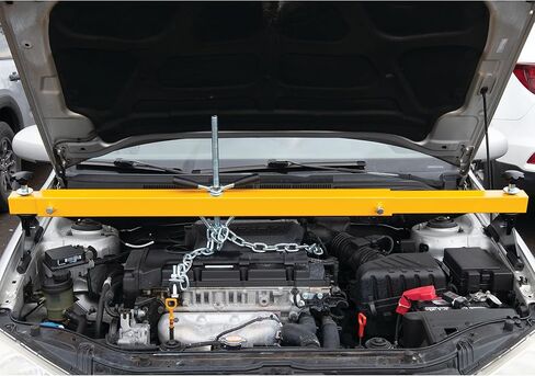 Performance Tool W41018 Adjustable Engine Support for Vehicle Maintenance, Yellow, 700-lb Capacity in Saudi Arabia