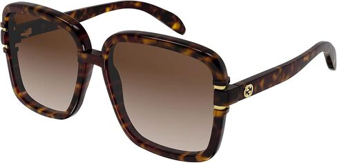 Gucci GG1066 001 Womens Sunglasses in Saudi Arabia