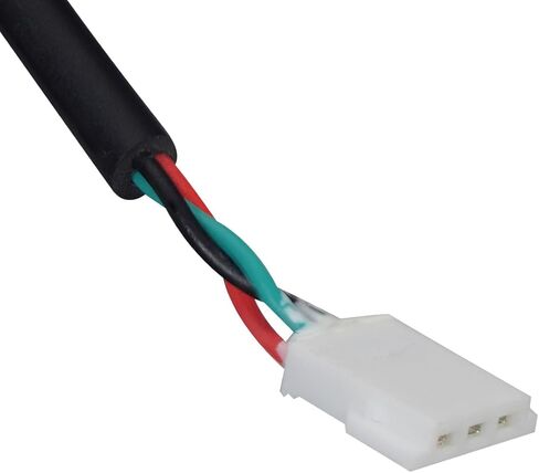 صمام خانق الإبهام ثلاثي الأسلاك من AlveyTech للسكوتر الكهربائي Caroma L1 - بديل للتحكم في سرعة الإصبع مع موصل أنثى 3 دبابيس، أجزاء وحدة التحكم في المسرع للدراجات البخارية in Saudi Arabia
