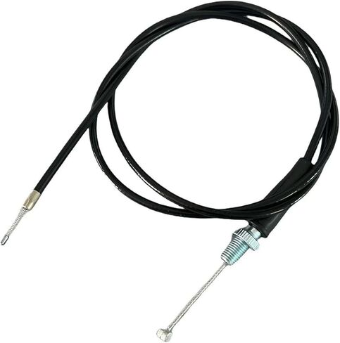 QINGBY 50 inch Throttle Cable Black with Cable Stop Clamp for Coleman BT200X CT200U CT200U-EX Massimo Warrior MB200 Mini Bike 212cc 196cc Baja Doodle Bug DB30 CT100U Motovox MBX10 MBX11 79cc Parts in Kuwait