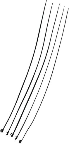 QINGBY 50 inch Throttle Cable Black with Cable Stop Clamp for Coleman BT200X CT200U CT200U-EX Massimo Warrior MB200 Mini Bike 212cc 196cc Baja Doodle Bug DB30 CT100U Motovox MBX10 MBX11 79cc Parts in Kuwait