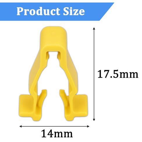 90601-SMG-003 مشابك تركيب قوس العجلة 35 قطعة - متوافقة مع Honda CR-V وHR-V وPassport وPilot وRidgeline وAcura MDX 2012-On - استبدال مشابك تثبيت القوالب الخارجية in Kuwait
