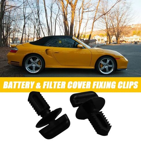 4PCS for Porsche Boxster 911 996 986 Battery & Filter Cover Clips 99959004540 999-590-045-40 in Kuwait