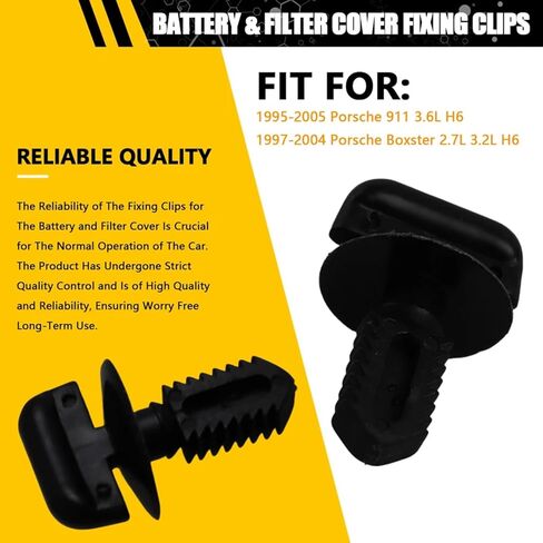 4PCS for Porsche Boxster 911 996 986 Battery & Filter Cover Clips 99959004540 999-590-045-40 in Kuwait