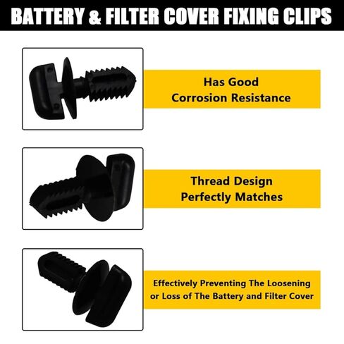 4PCS for Porsche Boxster 911 996 986 Battery & Filter Cover Clips 99959004540 999-590-045-40 in Kuwait