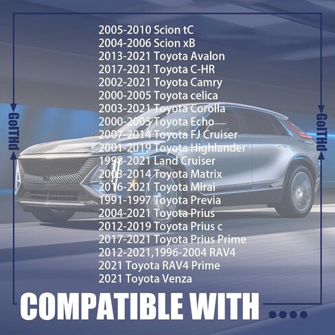 20PCS Bumper Cover Splash Shield Screw Bolt, Compatible with Toyota Lexus 2017-2021 C-HR 2002-2021 Camry 2013-2021 Toyota Avalon 2010-2021 GX460 2003-2009 GX470, Replaces 90159-60477 in Kuwait