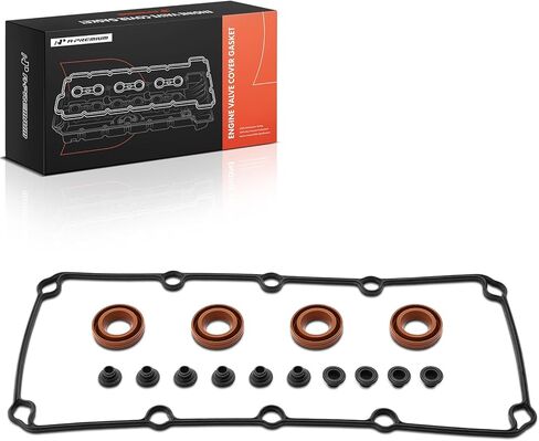 A-Premium Engine Valve Cover Gasket Set Compatible with Plymouth Breeze 1996-1999, Neon 1996-1999 & Dodge Neon 1996-1999, Stratus 1996-1999, 2.0L in Saudi Arabia