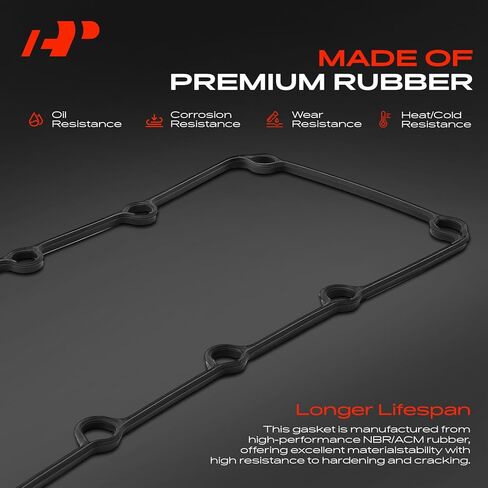A-Premium Engine Valve Cover Gasket Set Compatible with Plymouth Breeze 1996-1999, Neon 1996-1999 & Dodge Neon 1996-1999, Stratus 1996-1999, 2.0L in Saudi Arabia