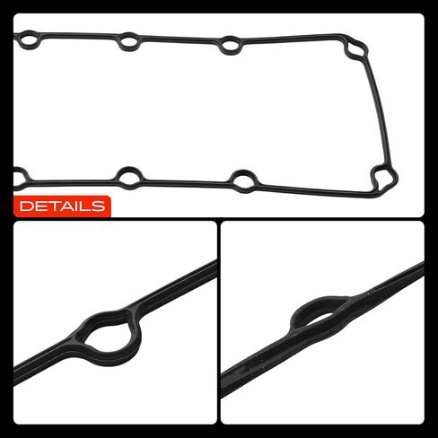 A-Premium Engine Valve Cover Gasket Set Compatible with Plymouth Breeze 1996-1999, Neon 1996-1999 & Dodge Neon 1996-1999, Stratus 1996-1999, 2.0L in Saudi Arabia