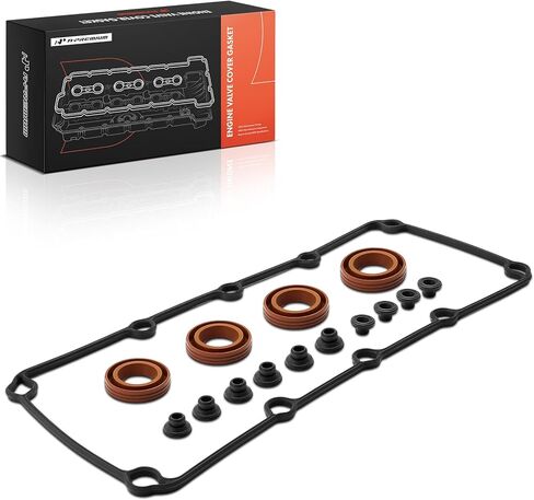 A-Premium Engine Valve Cover Gasket Set Compatible with Plymouth Breeze 1996-1999, Neon 1996-1999 & Dodge Neon 1996-1999, Stratus 1996-1999, 2.0L in Saudi Arabia