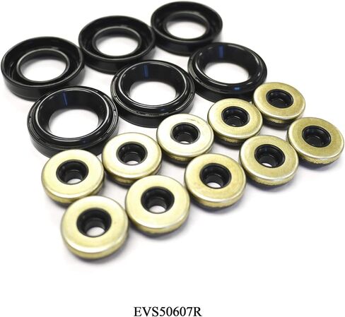 Engine Valve Cover Gasket Compatible with Acura & Honda & Saturn Model MDX & RL & TL & Accord & Odyssey & Pilot & Ridgeline & Vue with Engine Base 3.0L 3.2L 3.5L V6 3.7L V6 (Rep# VS50607R) - EVS50607R in Kuwait