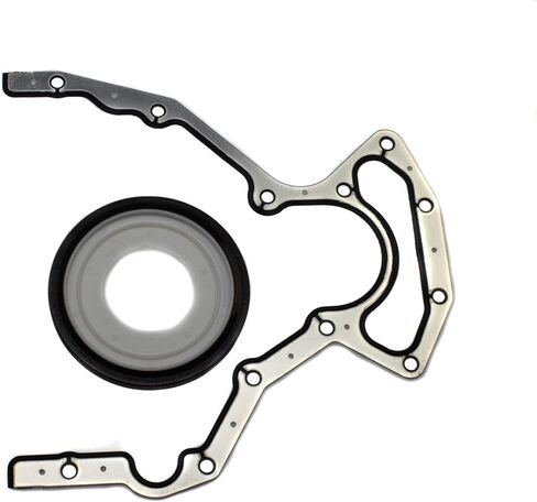 Rear Main Seal Block Cover Gasket Kit For Chevy GMC 4.8L 5.3L 5.7L 6.0L 6.2L 7.0L 12550574 in Kuwait