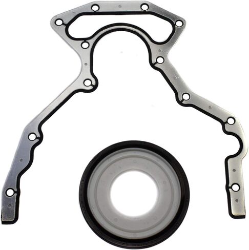 Rear Main Seal Block Cover Gasket Kit For Chevy GMC 4.8L 5.3L 5.7L 6.0L 6.2L 7.0L 12550574 in Kuwait
