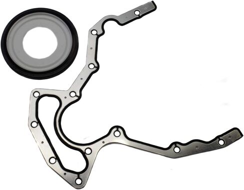 Rear Main Seal Block Cover Gasket Kit For Chevy GMC 4.8L 5.3L 5.7L 6.0L 6.2L 7.0L 12550574 in Kuwait