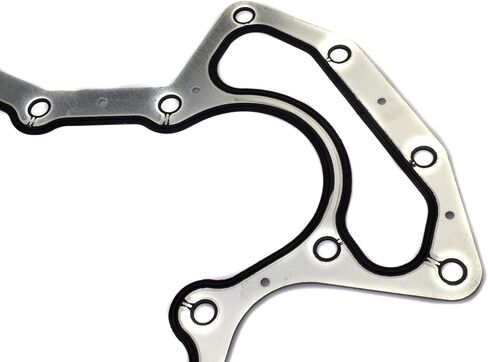 Rear Main Seal Block Cover Gasket Kit For Chevy GMC 4.8L 5.3L 5.7L 6.0L 6.2L 7.0L 12550574 in Kuwait