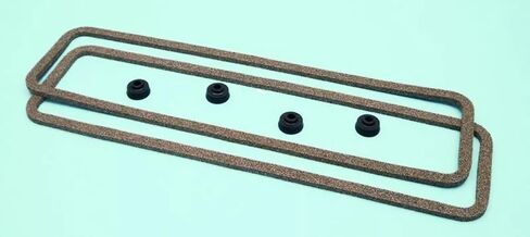 Valve Cover Gasket Set Compatible with Ford Mercury 239 256 272 292 312 Y- Block 1954-59 in Kuwait