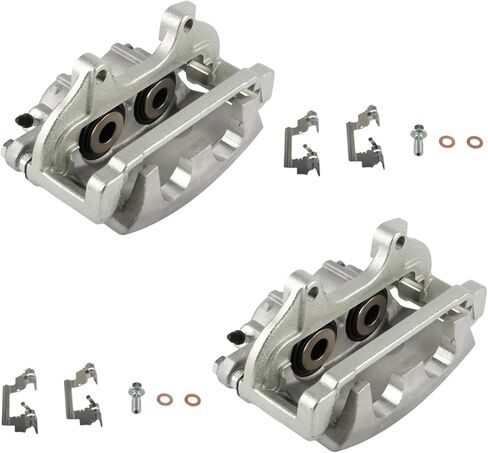 Front Left & Right Brake Calipers Fit for Chrysler 300 2012-2021, Chrysler 200 2013-2014, Dodge Charger/Challenger 2012-2021, Avenger 2013-2014 18-B5016A 18-B5017A in Saudi Arabia