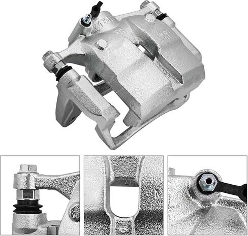 Front Brake Caliper w/Bracket Fit for Hyundai Tucson 2022-2025 2.5L 1.6L, Right Passenger Side Disc Brake Caliper Replaces# 58190-N9A10 in Kuwait