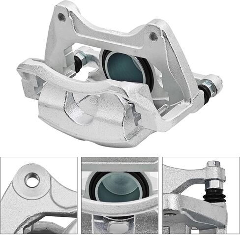 Front Brake Caliper w/Bracket Fit for Hyundai Tucson 2022-2025 2.5L 1.6L, Right Passenger Side Disc Brake Caliper Replaces# 58190-N9A10 in Kuwait