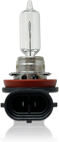 H9 64213 DOT Original Standard Halogen Bulb 12V 65W 3800K PGJ19-5 Made in Germany in Saudi Arabia