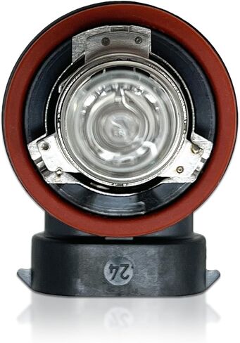 H9 64213 DOT Original Standard Halogen Bulb 12V 65W 3800K PGJ19-5 Made in Germany in Saudi Arabia