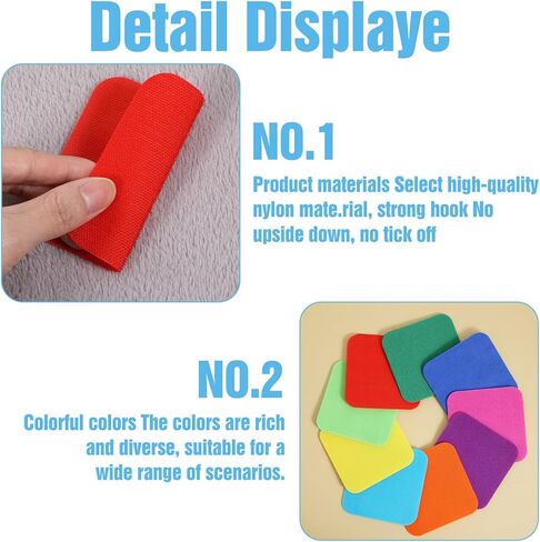 45 Pcs Carpet Dots for Classroom,Carpet Spots Markers,Carpets Circles for Classroom Sitting,10 Cm/3.94 in Nylon Carpets Spot Circles Markers for Classrooms Floor Organization, Circle Time in Saudi Arabia