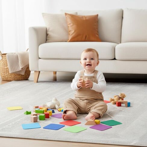 45 Pcs Carpet Dots for Classroom,Carpet Spots Markers,Carpets Circles for Classroom Sitting,10 Cm/3.94 in Nylon Carpets Spot Circles Markers for Classrooms Floor Organization, Circle Time in Saudi Arabia