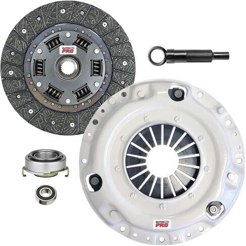 مجموعة القابض ClutchMaxPRO Performance Stage 1 متوافقة مع 1983-1991 Mazda RX-7 1.1L 1988-1991 Mazda RX-7 المكشوفة 1.3L 13B غير توربو (CP10008HD-ST1) in Saudi Arabia