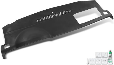 Dash Cover Cap Compatible with 2007-2014 Chevy Tahoe Avalanche Suburban Yukon 2007-2014/2007-2013 Silverado LTZ GMC Sierra SLT TPE Material in Saudi Arabia