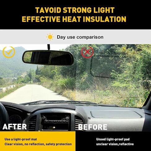 يصلح لسيارات BMW X1 U11/U12 2022-2025 مع HUD ، حصيرة غطاء داش ، غطاء لوحة داش حصيرة ، غطاء لوحة داش أسود للسيارة ، ملحقات السيارة in Kuwait