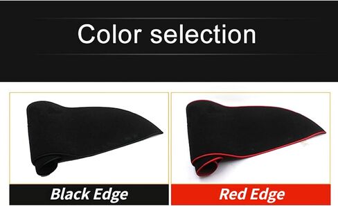 غطاء لوحة القيادة داش حصيرة لفورد ايدج 2007-2014 غطاء لوحة القيادة حصيرة الشمس الظل حماية السجاد المضادة للوهج in Kuwait