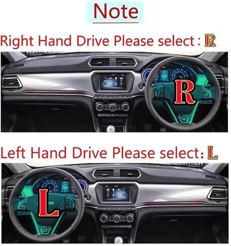 غطاء لوحة القيادة داش حصيرة لفورد ايدج 2007-2014 غطاء لوحة القيادة حصيرة الشمس الظل حماية السجاد المضادة للوهج in Kuwait