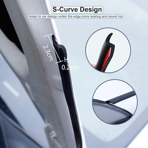 شريط عازل لغطاء محرك السيارة، شريط مانع تسرب مطاطي للسيارات، شريط عازل للصوت، شريط مانع لتسرب الماء لأغطية المحرك، مانع التسرب 13.1 قدم in Kuwait