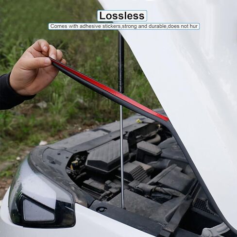 شريط عازل لغطاء محرك السيارة، شريط مانع تسرب مطاطي للسيارات، شريط عازل للصوت، شريط مانع لتسرب الماء لأغطية المحرك، مانع التسرب 13.1 قدم in Kuwait