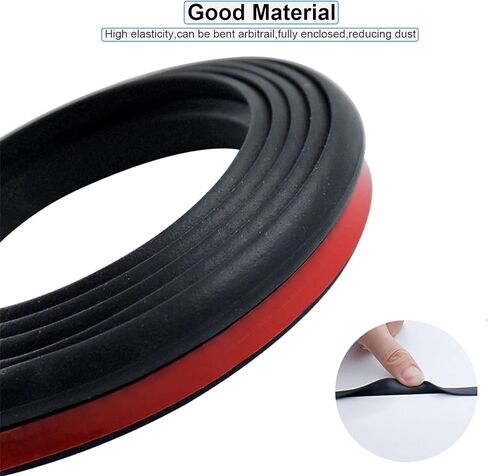 شريط عازل لغطاء محرك السيارة، شريط مانع تسرب مطاطي للسيارات، شريط عازل للصوت، شريط مانع لتسرب الماء لأغطية المحرك، مانع التسرب 13.1 قدم in Kuwait