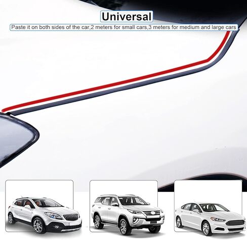 شريط عازل لغطاء محرك السيارة، شريط مانع تسرب مطاطي للسيارات، شريط عازل للصوت، شريط مانع لتسرب الماء لأغطية المحرك، مانع التسرب 13.1 قدم in Kuwait