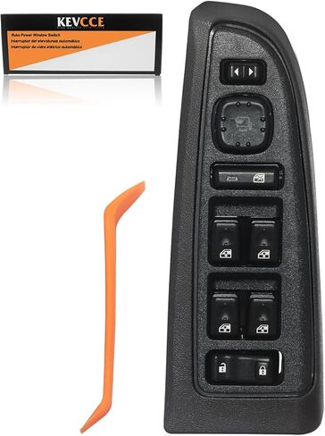 15883320 Master Power Window Switch &Bezel for 2003-2007 Chevy Avalanche Silverado Suburban Tahoe GMC Yukon Sierra, Cadillac Escalade# 920-020 in Kuwait