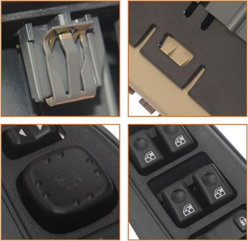 15883320 Master Power Window Switch &Bezel for 2003-2007 Chevy Avalanche Silverado Suburban Tahoe GMC Yukon Sierra, Cadillac Escalade# 920-020 in Kuwait