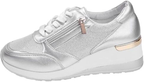 Women's Trendy Stylish Sneakers, Comfortable Wear-Resistant Skateboard Shoes for All Seasons, Street Style in Saudi Arabia