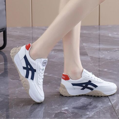 Chunky Sneakers for Women & Girls Comfort Casual Walking Shoes with Arch Support- Lightweight for Travel & Gifts in Saudi Arabia