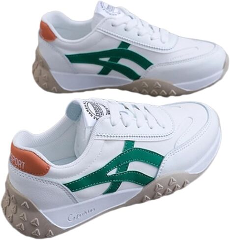 أحذية رياضية مكتنزة للنساء والفتيات أحذية مشي كاجوال مريحة مع دعم للقوس - خفيفة الوزن للسفر والهدايا in Kuwait