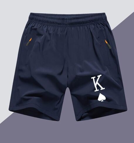 1 PCS Boys Casual Sports Shorts Athletic DuckBlue Shorts with Pockets,Elastic Waist,Comfortable for Gym Running Outdoor in Saudi Arabia