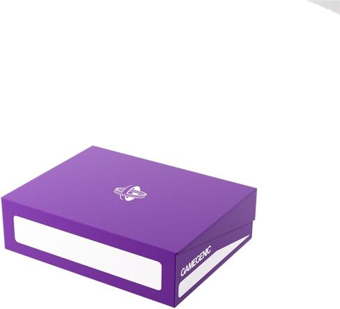 Gamegenic Token Holder | Protect and Store Game Tokens | Durable Storage Box for Tokens, Dice, Cards and other Game Accessories | Compatible with Board Games, LCG and TCGs | Green Color | Made in Saudi Arabia