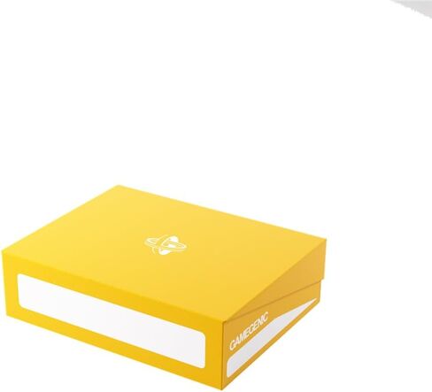 Gamegenic Token Holder | Protect and Store Game Tokens | Durable Storage Box for Tokens, Dice, Cards and other Game Accessories | Compatible with Board Games, LCG and TCGs | Green Color | Made in Saudi Arabia