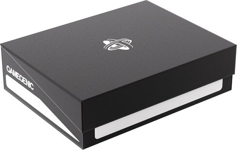 Gamegenic Token Holder | Protect and Store Game Tokens | Durable Storage Box for Tokens, Dice, Cards and other Game Accessories | Compatible with Board Games, LCG and TCGs | Green Color | Made in Saudi Arabia