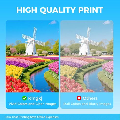 مجموعة خرطوشة حبر T-FC616U مكونة من 4 عبوات بديلة لتوشيبا T-FC616U-K T-FC616U-C T-FC616U-M T-FC616U-Y متوافقة مع طابعة Toshiba E-Studio 5516AC 6516AC 7516AC 5516ACT 6516ACT 7516ACT باللون الأسود in Kuwait