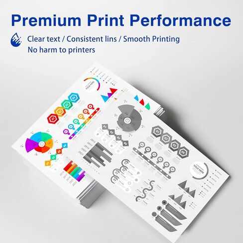 414A Toner Cartridges Replacement for HP W2020A 414A Work for Color LaserJet Pro Enterprise M455dn MFP M480f M454dn M454dw MFP M479fdn M479fdw Printer(4PACK Black Cyan Magenta Yellow) in Kuwait