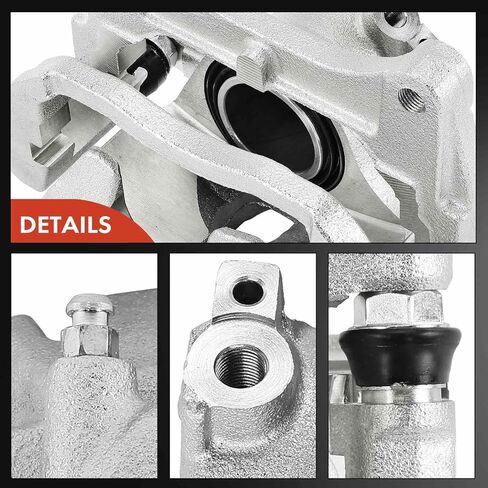 A-Premium Disc Brake Caliper Assembly with Bracket Compatible with Mazda RX-8 RX8 2004-2011 - Front Driver and Passenger Side, 2Pcs in Saudi Arabia