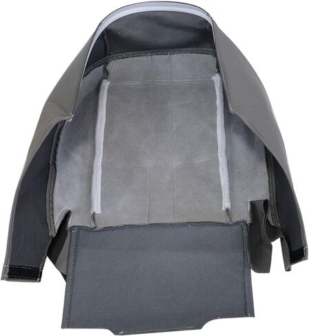 Driver or Passenger Side Bottom Cloth Replacement Seat Cover & Foam Cushion Pewter Gray fit for Chevy Express GMC Savana 2003 2004 2005 2006 2007 2008 2009 2010 2011 2012 2013 2014 in Saudi Arabia