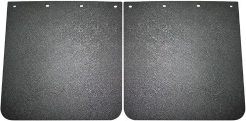 Semi Truck Trailer Straight Bar Type Truck Mud Flap Hangers Kit & Pair Polymer Mud Flaps 24"x 24",3 Coil Dampening Springs,Universal Fit Semi Trucks Trucks, Trailers, RVs and so on in Saudi Arabia